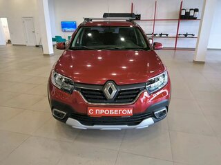 2019 Renault Logan Stepway II Рестайлинг, красный, 799000 рублей, вид 2