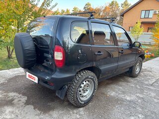 2008 Chevrolet Niva I, чёрный, 190000 рублей, вид 5
