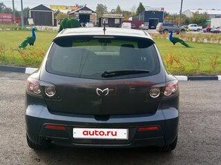 2006 Mazda 3 I (BK) Рестайлинг, серый, 500000 рублей, вид 4