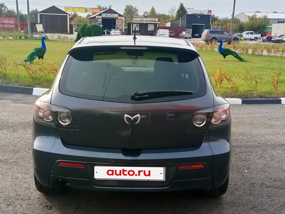 2006 Mazda 3 I (BK) Рестайлинг, серый, 500000 рублей - вид 3