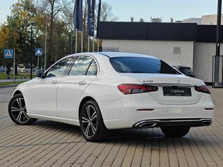 2021 Mercedes-Benz E-Класс 250 V (W213, S213, C238) Рестайлинг, белый, 4737000 рублей, вид 2