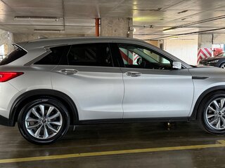 2019 Infiniti QX50 II, серебристый, 2800000 рублей, вид 4