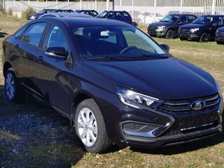 2026 Lada (ВАЗ) Vesta I Рестайлинг (NG), чёрный, 1860000 рублей, вид 1