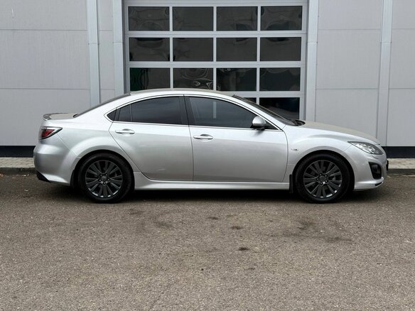 2012 Mazda 6 II (GH) Рестайлинг, серебристый, 770000 рублей - вид 5