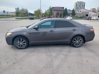 2007 Toyota Camry VI (XV40), серый, 950000 рублей, вид 4