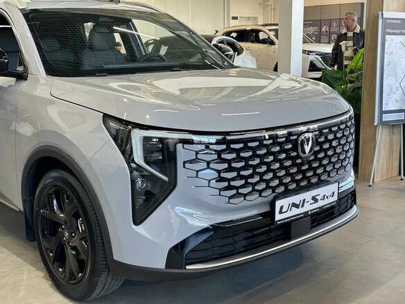 2026 Changan UNI-S I Рестайлинг, серый, 3249900 рублей - вид 3