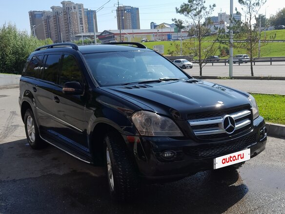 2008 Mercedes-Benz GL-Класс 320 I (X164), чёрный, 1392000 рублей - вид 4