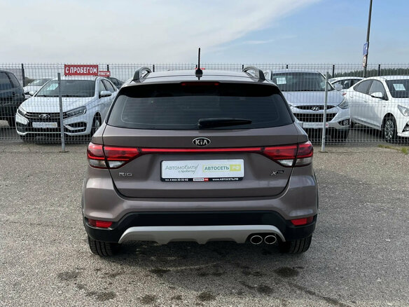 2020 Kia Rio X-Line IV, коричневый - вид 15