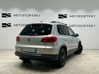 2013 Volkswagen Tiguan I Рестайлинг, серый, 1049000 рублей, вид 5