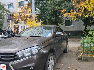 2017 Lada (ВАЗ) Vesta I, коричневый, 700000 рублей, вид 1