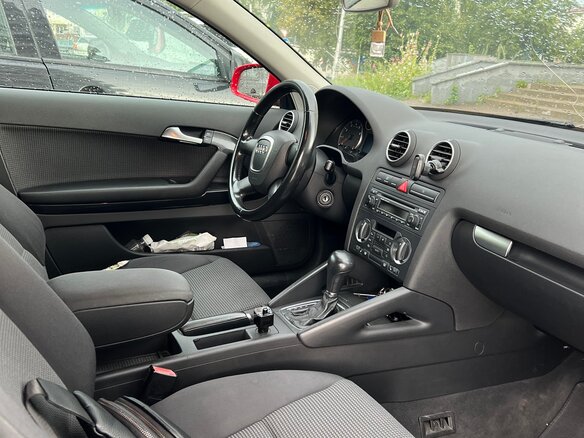 2005 Audi A3 II (8P) Рестайлинг 1, красный, 450000 рублей - вид 5