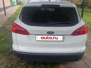 2015 Ford Focus III Рестайлинг, белый, 550000 рублей, вид 4