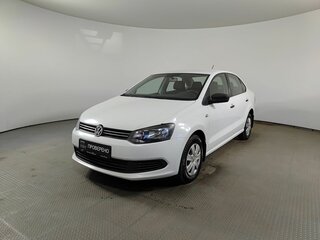 2013 Volkswagen Polo V, белый, 545000 рублей, вид 1