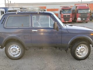 1986 Lada (ВАЗ) 2121 (4x4) I, синий, 255000 рублей, вид 5
