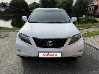 2011 Lexus RX 350 III, белый, 1650000 рублей, вид 2