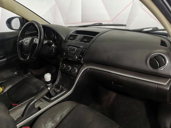 2011 Mazda 6 II (GH) Рестайлинг, чёрный, 385000 рублей - вид 9