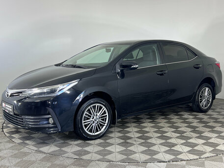 Toyota Corolla XI (E160, E170, E180) Рестайлинг 1