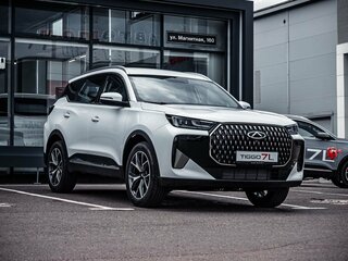 2025 Chery Tiggo 7L I, белый, 2707650 рублей, вид 5