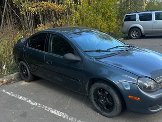 2001 Plymouth Neon, серый, 240000 рублей, вид 2