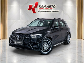 2026 Mercedes-Benz GLE 450 II (V167) Рестайлинг, чёрный, 14490000 рублей, вид 1