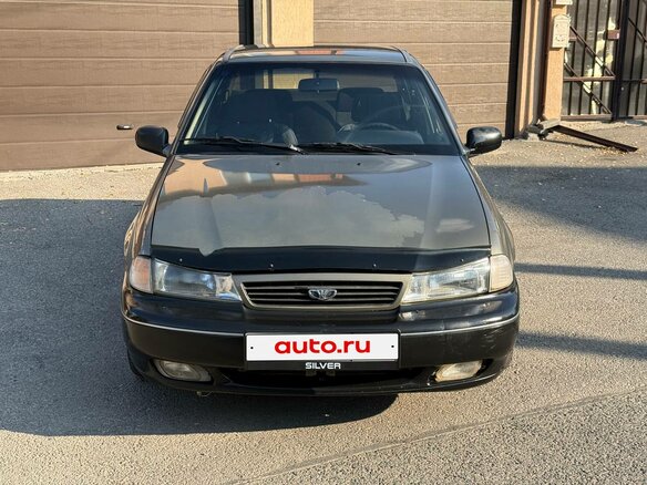 2000 Daewoo Nexia I, серый
