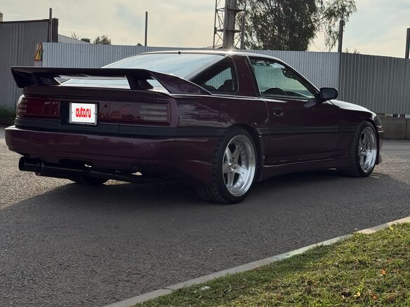 1986 Toyota Supra III (A70), пурпурный, 2000000 рублей - вид 7