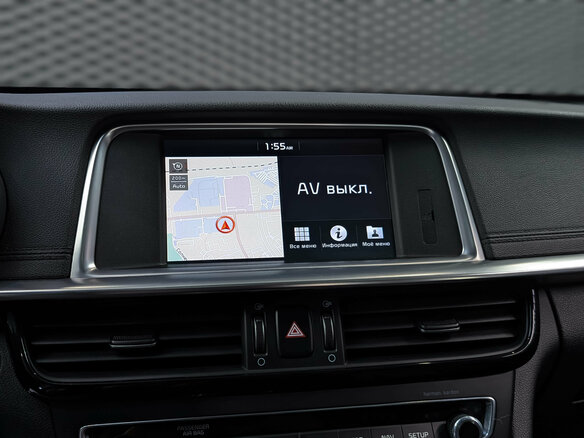2019 Kia Optima IV Рестайлинг, белый, 1980000 рублей - вид 24