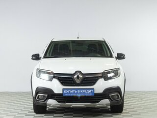 2022 Renault Logan II Рестайлинг, белый, 879000 рублей, вид 2