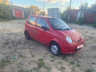 2010 Daewoo Matiz I Рестайлинг, красный, 99000 рублей, вид 1