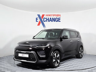 2019 Kia Soul III, чёрный, 1613000 рублей, вид 1
