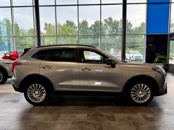 2026 Haval Jolion I Рестайлинг 2, серебристый - вид 4