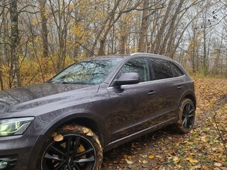 2009 Audi Q5 I (8R), серый, 1100000 рублей, вид 2