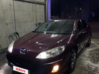 2007 Peugeot 407, фиолетовый, 499999 рублей, вид 1