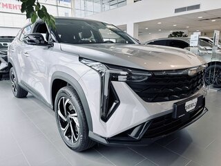 2026 Geely Cityray, серебристый, 3344990 рублей, вид 1