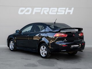 2008 Mitsubishi Lancer X, чёрный, 610000 рублей, вид 2