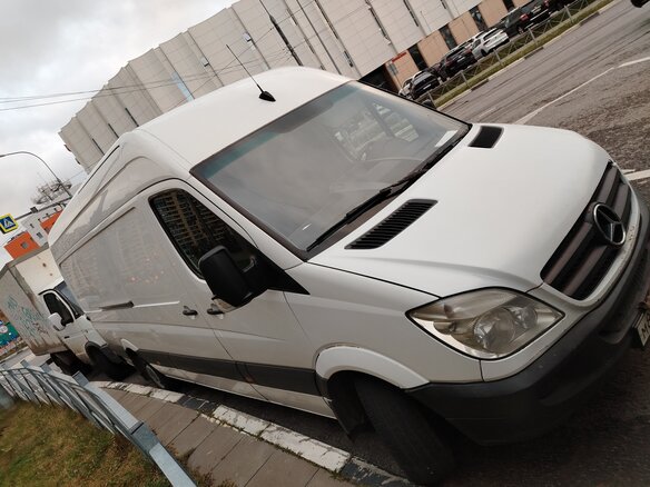 2010 Mercedes-Benz Sprinter, белый, 1750000 рублей - вид 16