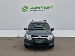 2014 Lada (ВАЗ) Granta I, синий, 187000 рублей, вид 2