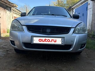 2012 Lada (ВАЗ) Priora I, серебристый, 178000 рублей, вид 2