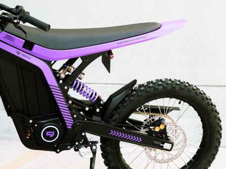 2026 Falcon Lynx Trail, фиолетовый, 355000 рублей, вид 4