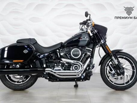 2024 Harley-Davidson Sport Glide, чёрный, 1999000 рублей, вид 1