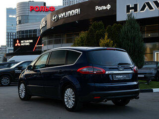 2011 Ford S-MAX I Рестайлинг, синий, 1133000 рублей, вид 5