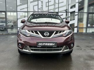 2012 Nissan Murano II (Z51) Рестайлинг, красный, 1259000 рублей, вид 2