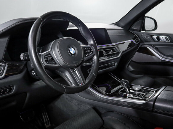 2019 BMW X5 40i IV (G05/G18), синий - вид 34