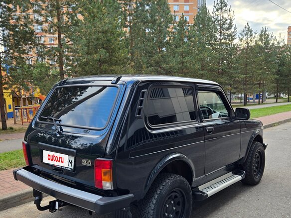 2024 Lada (ВАЗ) Niva Legend I, зелёный - вид 6