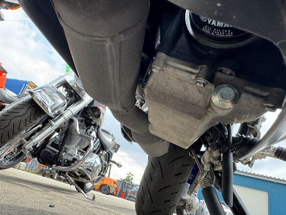 2025 Yamaha MT-07 (FZ-07), чёрный, 1020000 рублей - вид 15