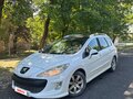 2008 Peugeot 308 I, белый, 345000 рублей