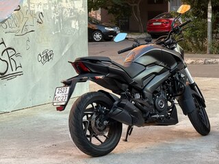 2020 Bajaj Dominar 400, чёрный, 360000 рублей, вид 1