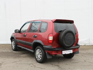 2007 Chevrolet Niva I, красный, 489000 рублей, вид 5