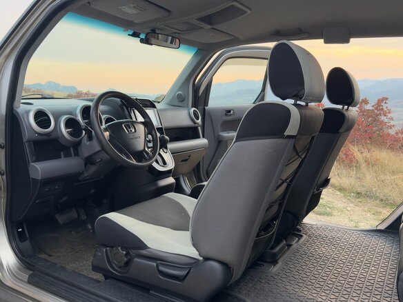2003 Honda Element I, серый, 799000 рублей - вид 13
