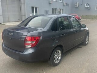 2017 Lada (ВАЗ) Granta I, серый, 380000 рублей, вид 5